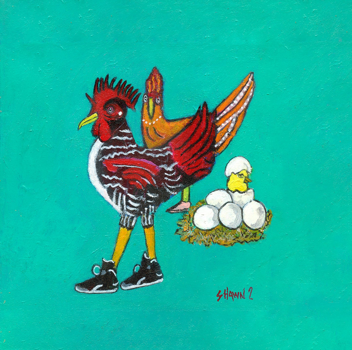 Sneaker Chicken