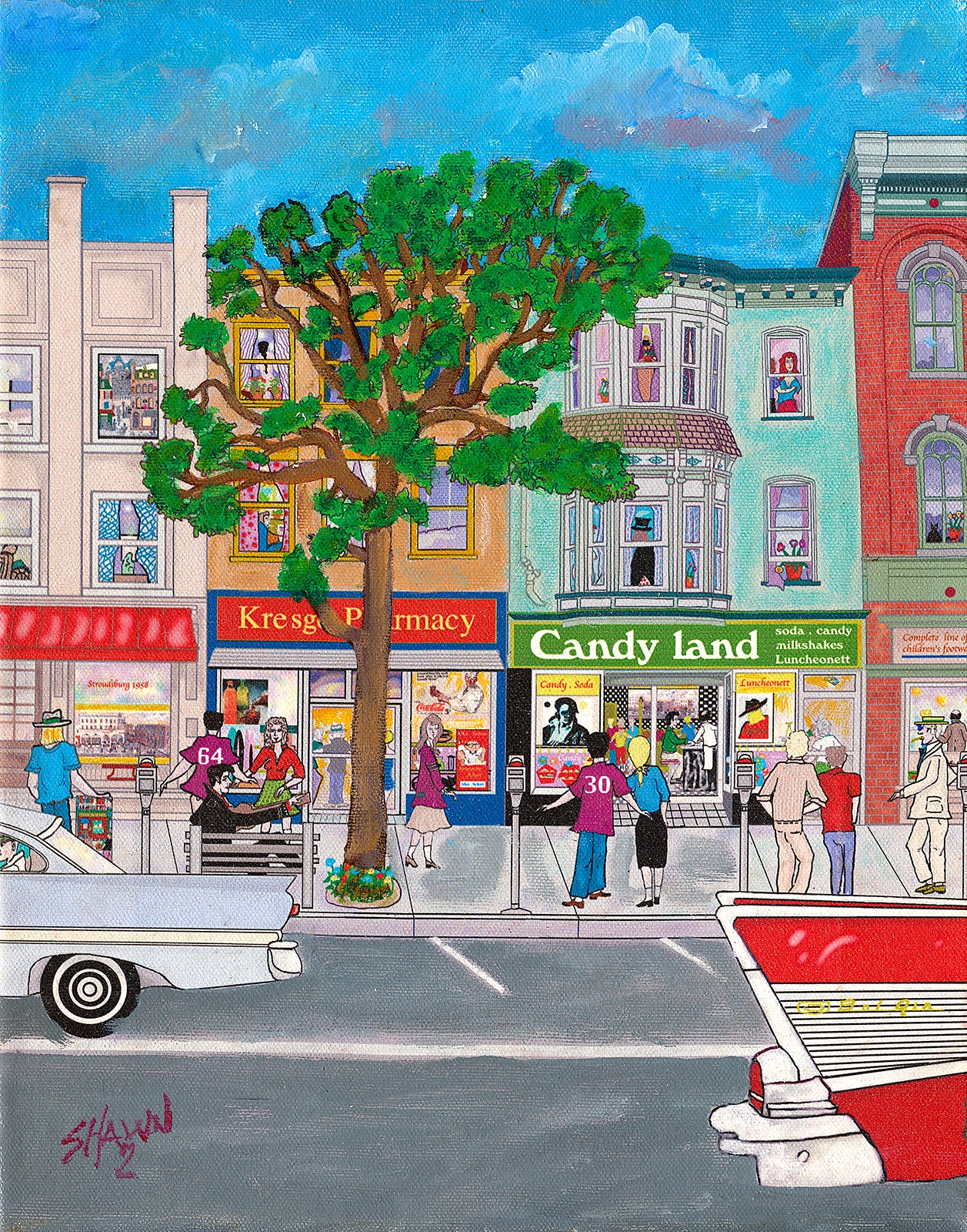 Main Street Memories