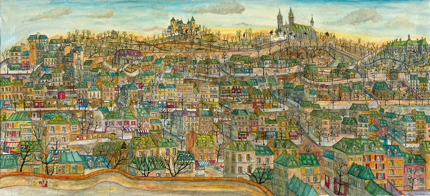 City of Spires and Hills