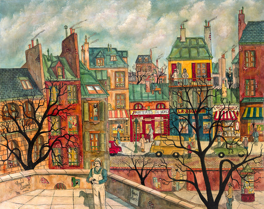Street of Paris