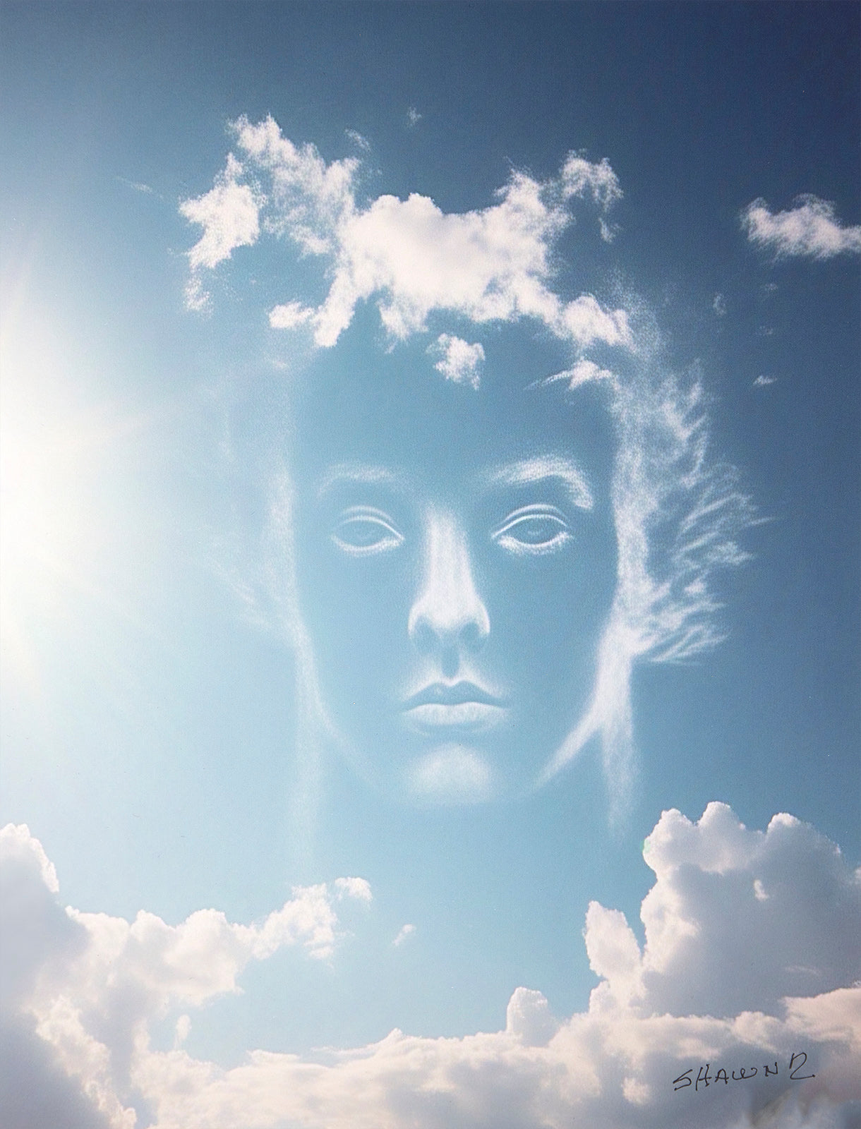 Face in the Clouds