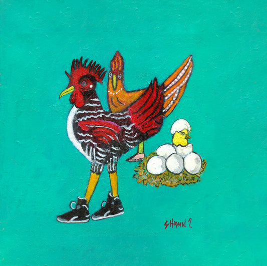 Sneaker Chicken
