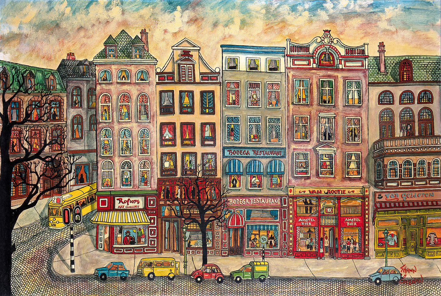 Amsterdam Streetfront