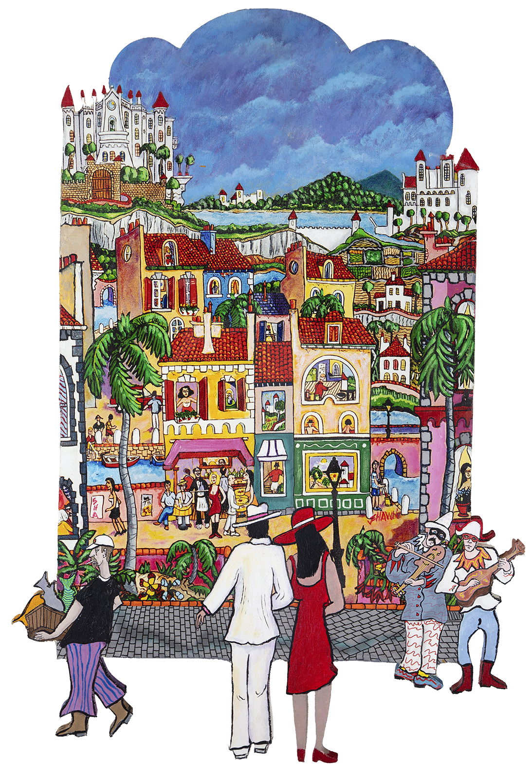 Promenade in the Painted City