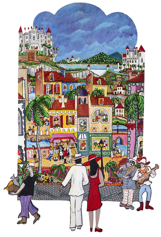 Promenade in the Painted City